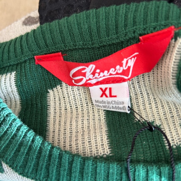 NWT Shinesty Jägermeister Holiday Sweater - Picture 7 of 10